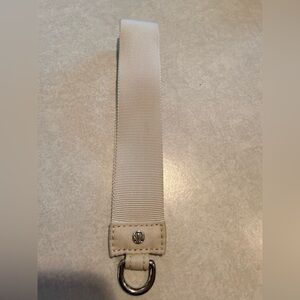 lululemon athletica Cream Key Holder